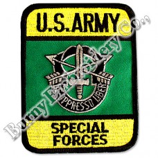 Uniform Accessories Machine Embroidery Badges Patches